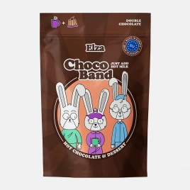 Горячий шоколад Elza Choco Band Creamy Hot Chocolate 200г