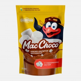 Какао-напиток Macchoco растворимый с маршмеллоу 235г