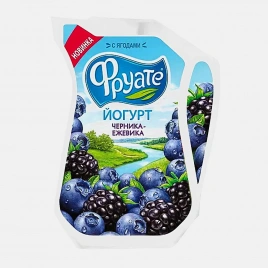 Йогурт Фруате Черника Ежевика 1.5% 250г