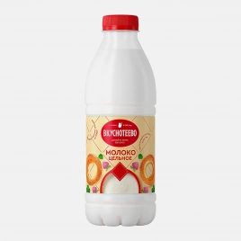 Молоко пастеризованное Вкуснотеево 3.5-6% 900г