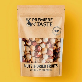 Фундук натуральный Premiere of Taste 150г